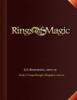 Rings of Magic: Book 1 - Portada